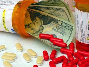 Big Pharma Pills & Money