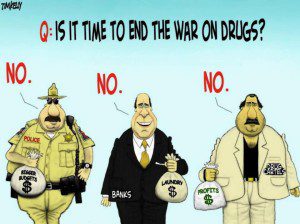 war on drugs photo